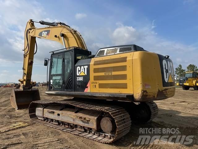 CAT 336E L Vikšriniai ekskavatoriai