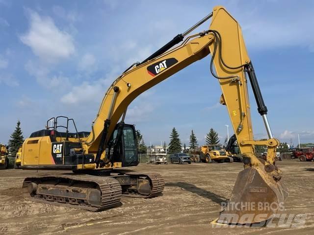 CAT 336E L Vikšriniai ekskavatoriai