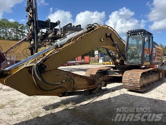 CAT 336E L Vikšriniai ekskavatoriai