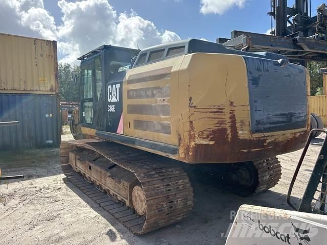 CAT 336E L Vikšriniai ekskavatoriai