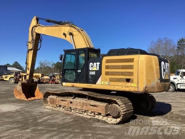 CAT 336E L Vikšriniai ekskavatoriai