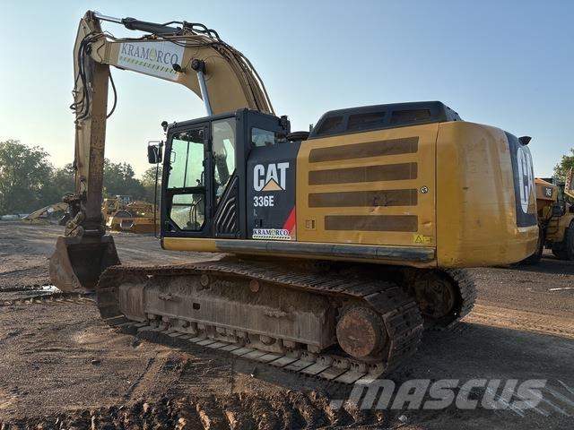 CAT 336E L Vikšriniai ekskavatoriai
