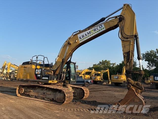 CAT 336E L Vikšriniai ekskavatoriai