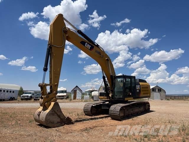 CAT 336EL Vikšriniai ekskavatoriai
