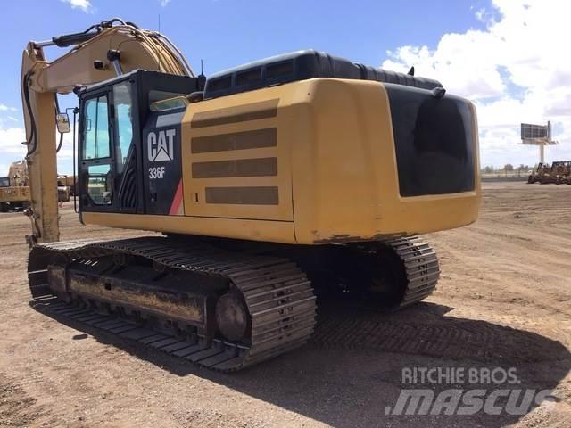 CAT 336F L Vikšriniai ekskavatoriai