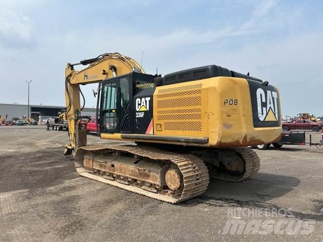 CAT 336F L Vikšriniai ekskavatoriai