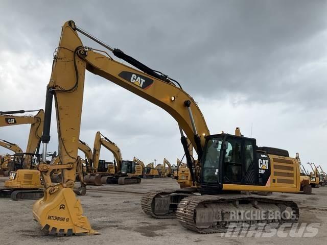 CAT 336FL Vikšriniai ekskavatoriai