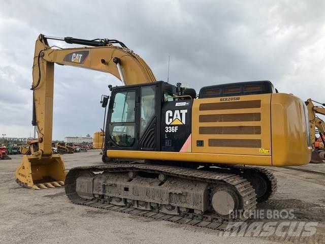 CAT 336FL Vikšriniai ekskavatoriai