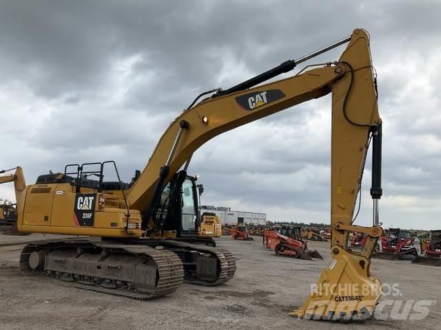 CAT 336FL Vikšriniai ekskavatoriai