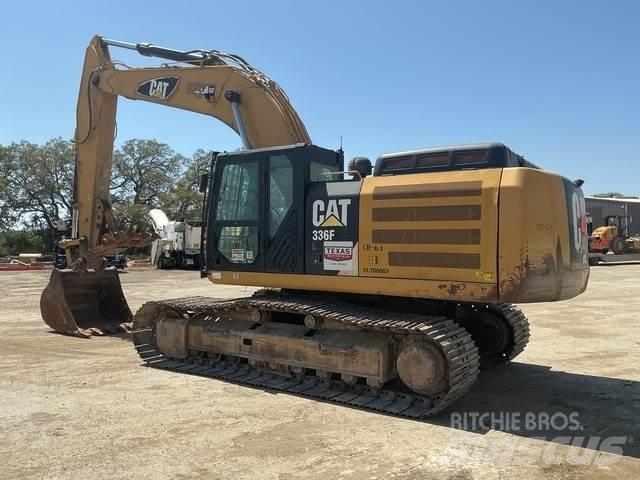 CAT 336FL Vikšriniai ekskavatoriai