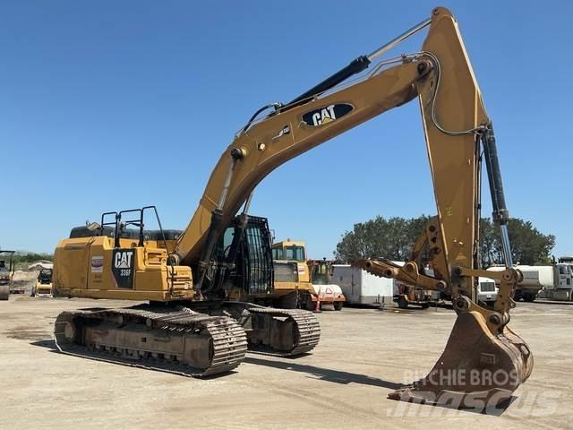 CAT 336FL Vikšriniai ekskavatoriai