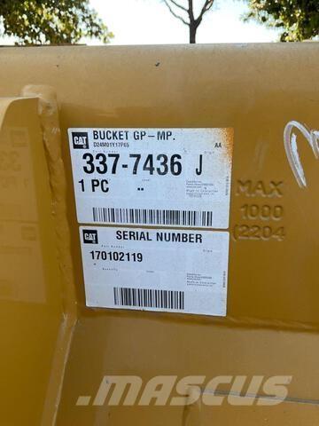 CAT 337-7436 Kaušai