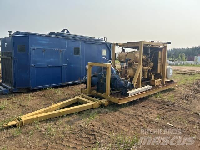 CAT 3406B Vandens siurbliai