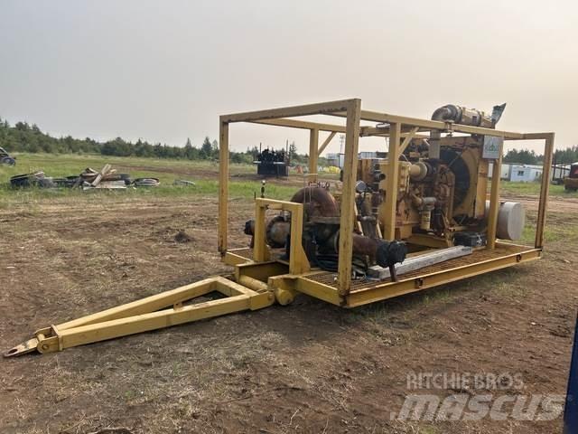 CAT 3406C Vandens siurbliai