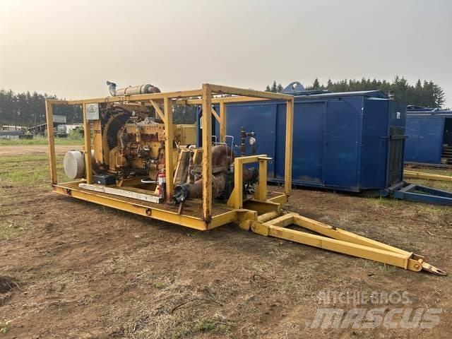 CAT 3406C Vandens siurbliai