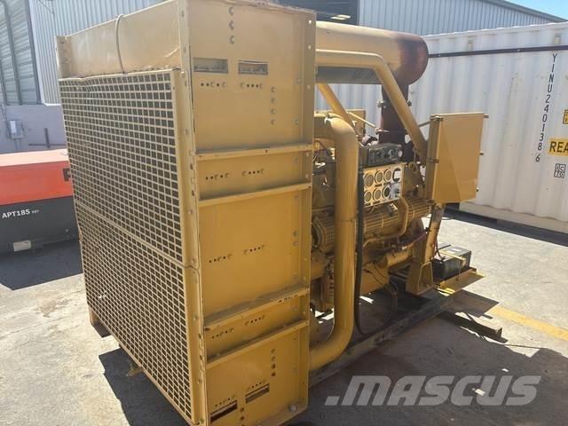 CAT 3412 Varikliai