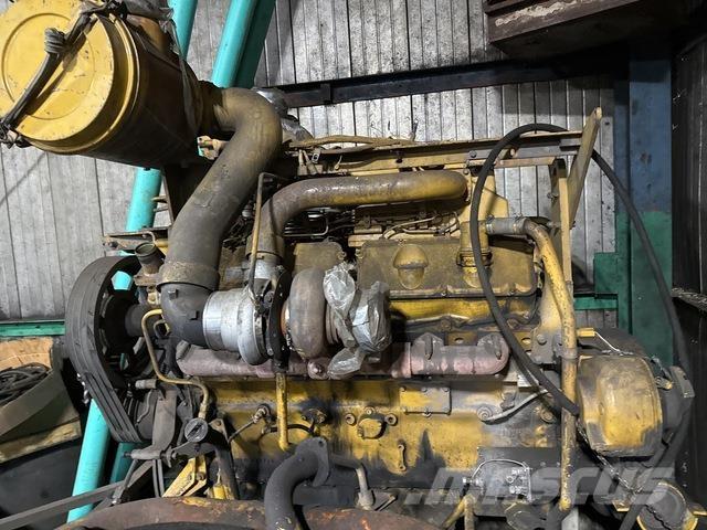 CAT 3412 Varikliai