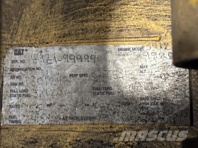 CAT 3412 Varikliai
