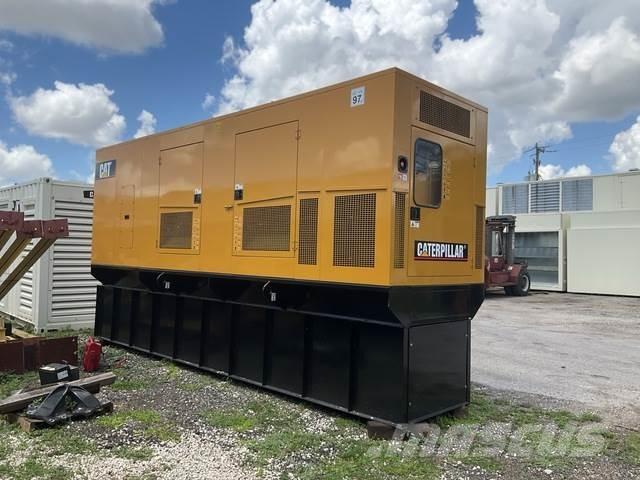 CAT 3456 Dyzeliniai generatoriai