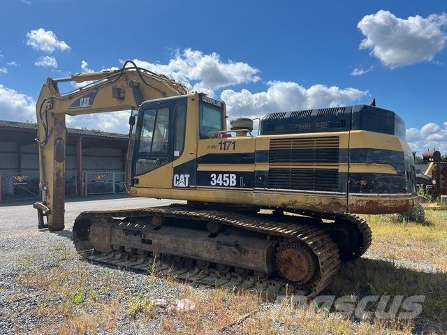 CAT 345B L Vikšriniai ekskavatoriai