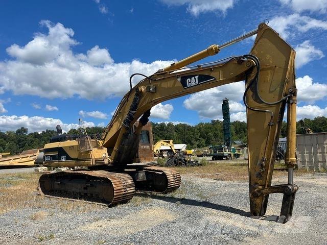 CAT 345B L Vikšriniai ekskavatoriai