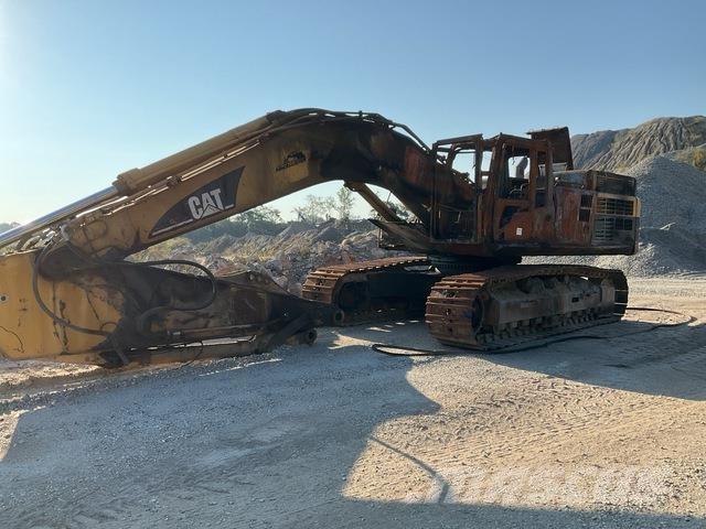 CAT 345C Vikšriniai ekskavatoriai