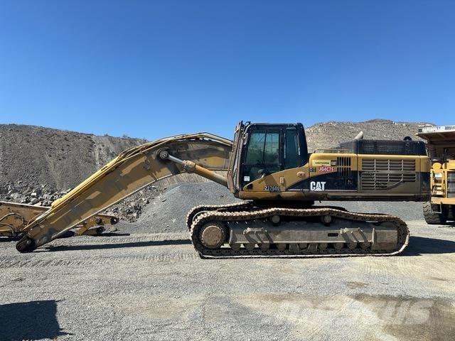 CAT 345C Vikšriniai ekskavatoriai