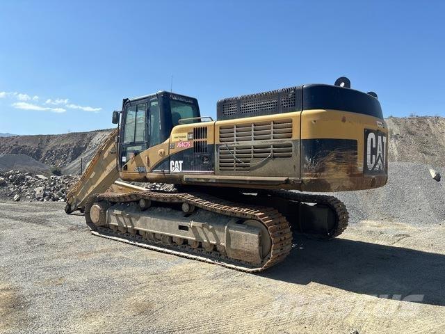 CAT 345C Vikšriniai ekskavatoriai