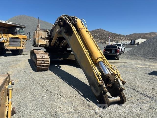 CAT 345C Vikšriniai ekskavatoriai