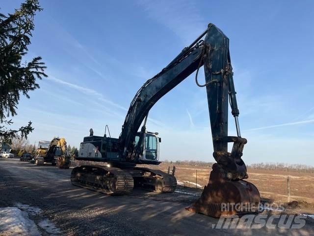 CAT 345C L Vikšriniai ekskavatoriai