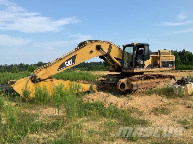 CAT 345CL Vikšriniai ekskavatoriai
