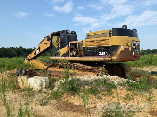 CAT 345CL Vikšriniai ekskavatoriai