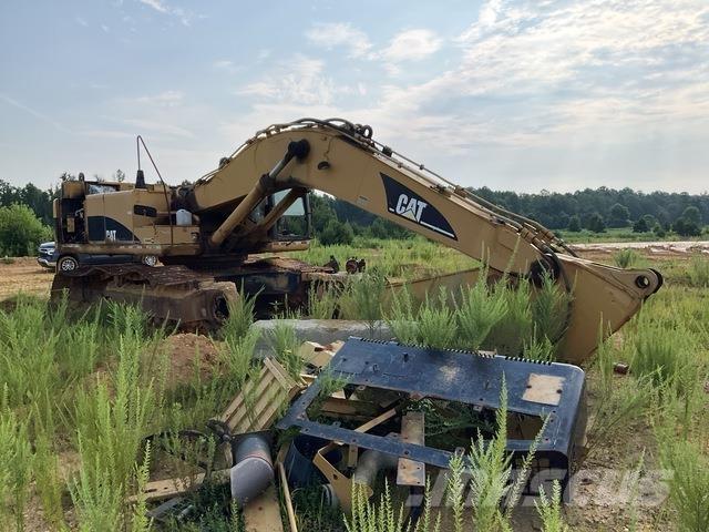 CAT 345CL Vikšriniai ekskavatoriai