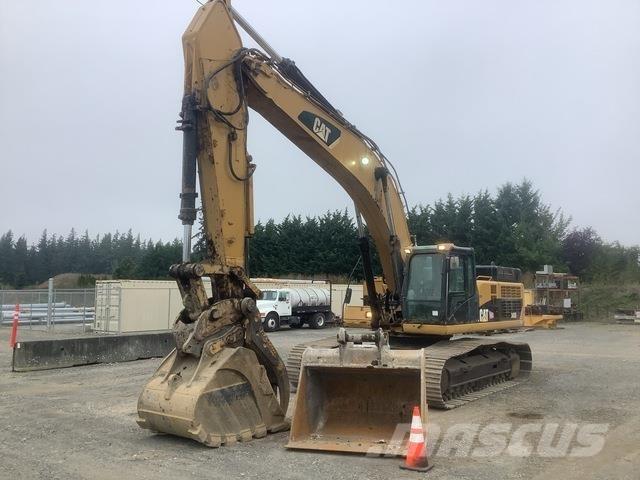 CAT 345D Vikšriniai ekskavatoriai