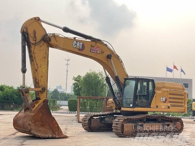 CAT 349 Vikšriniai ekskavatoriai
