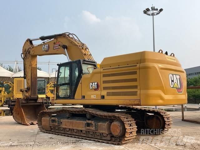 CAT 349 Vikšriniai ekskavatoriai