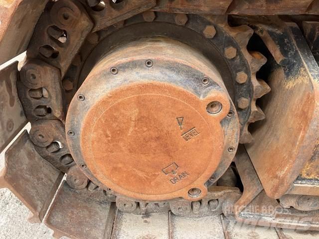 CAT 349 Vikšriniai ekskavatoriai