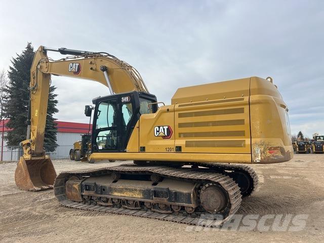 CAT 349-07 Vikšriniai ekskavatoriai