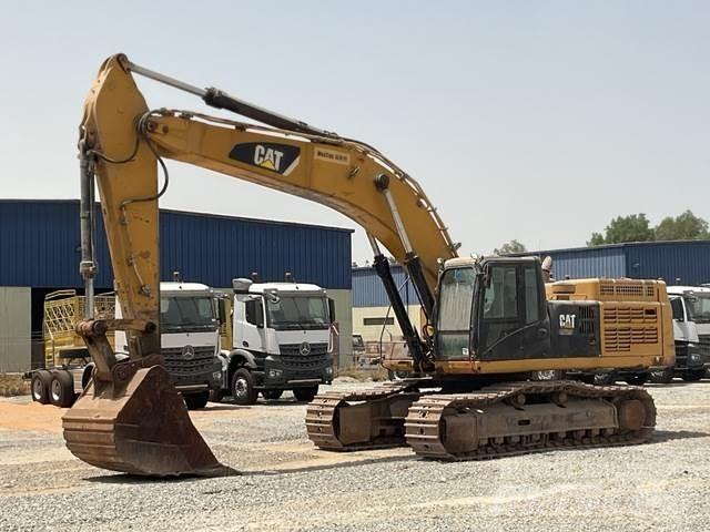 CAT 349D2 L Vikšriniai ekskavatoriai