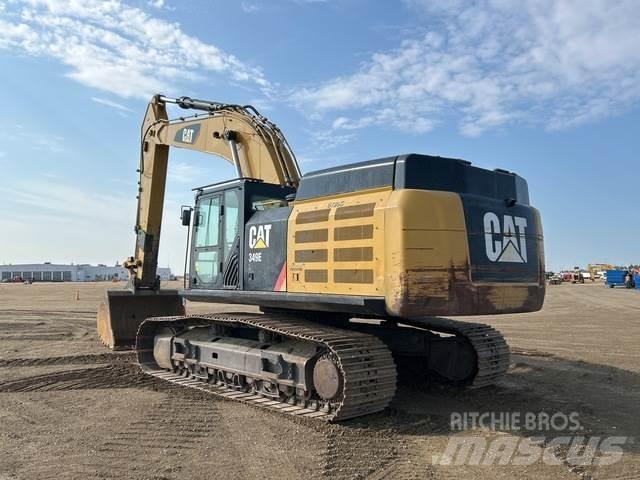 CAT 349E L Vikšriniai ekskavatoriai