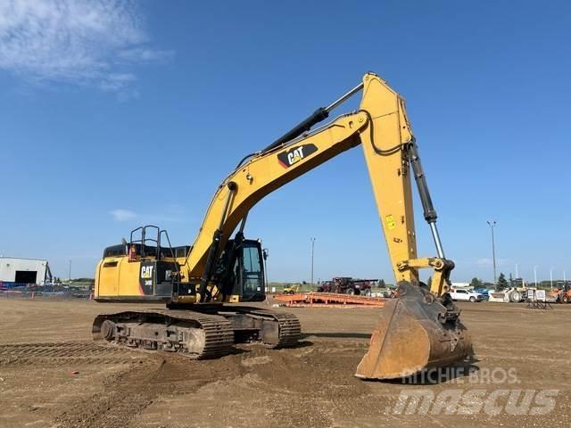 CAT 349E L Vikšriniai ekskavatoriai