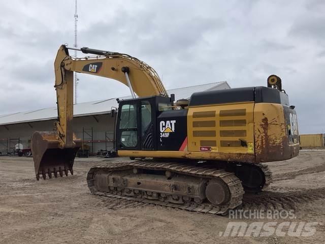 CAT 349F L Vikšriniai ekskavatoriai