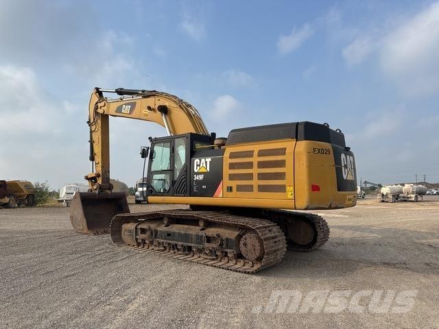 CAT 349F L Vikšriniai ekskavatoriai
