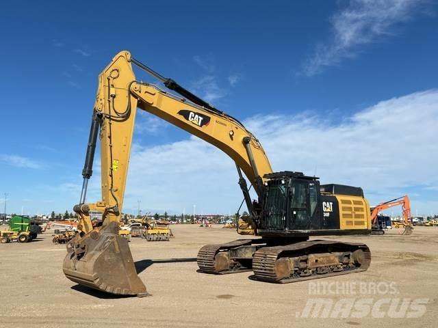 CAT 349FL Vikšriniai ekskavatoriai