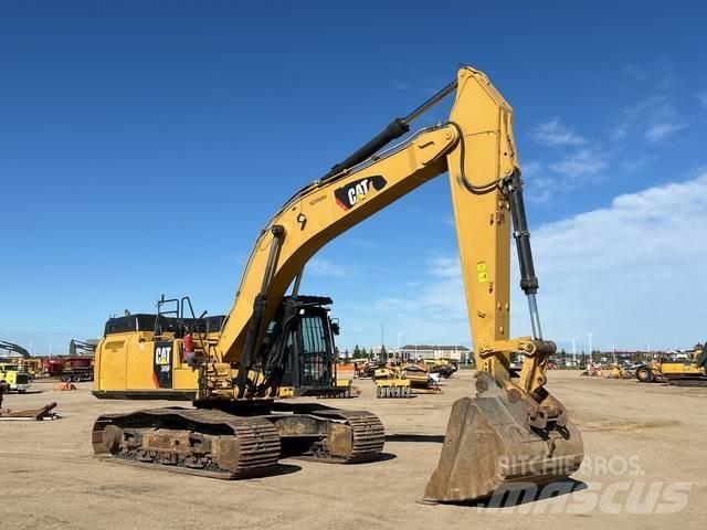 CAT 349FL Vikšriniai ekskavatoriai
