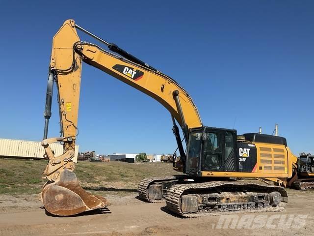 CAT 349FL Vikšriniai ekskavatoriai