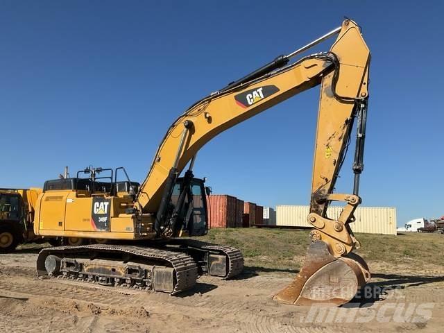 CAT 349FL Vikšriniai ekskavatoriai