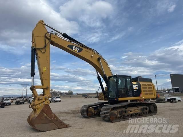 CAT 349FL Vikšriniai ekskavatoriai