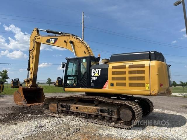 CAT 349FL Vikšriniai ekskavatoriai
