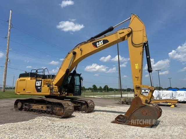 CAT 349FL Vikšriniai ekskavatoriai